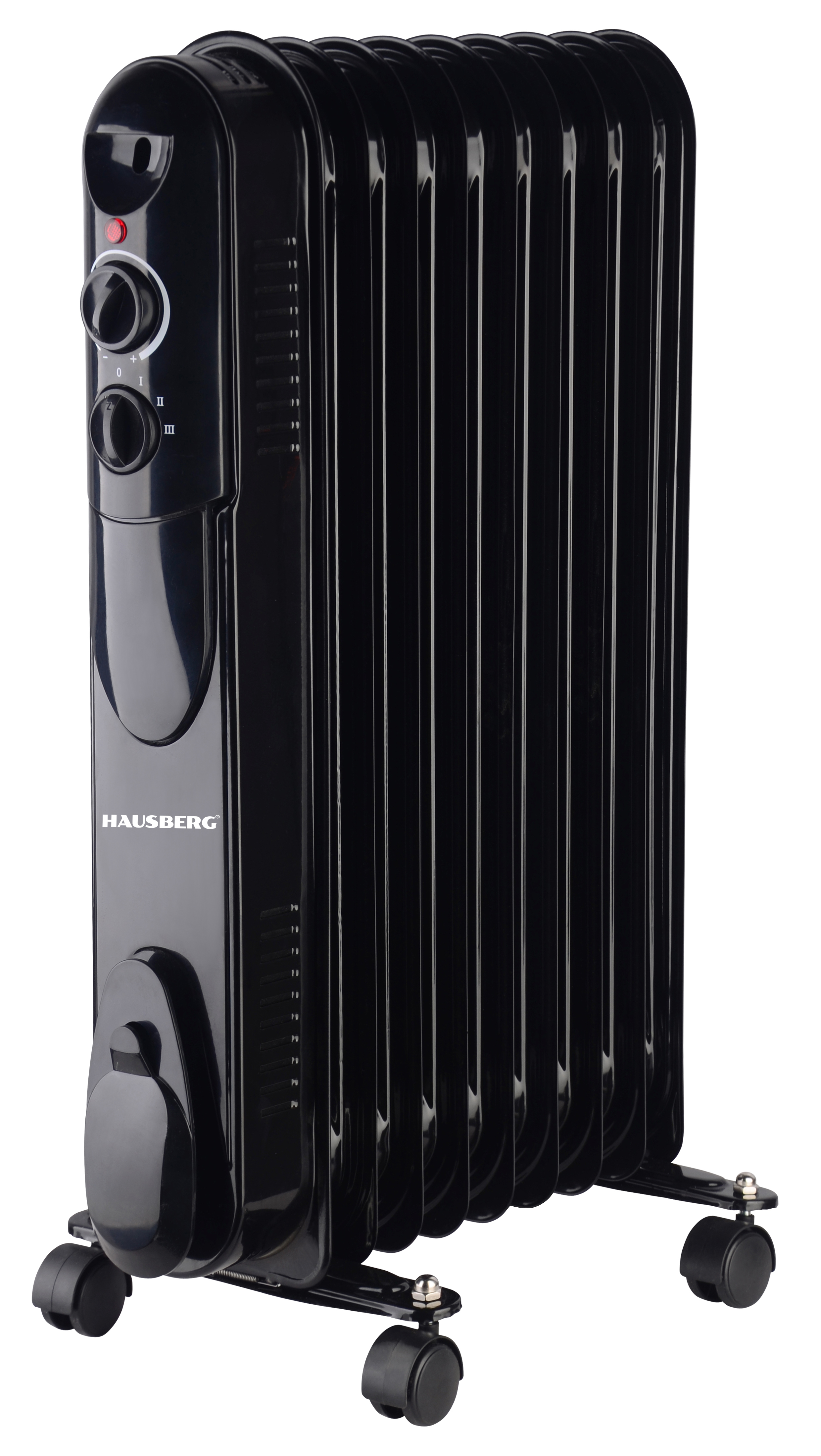 ELECTRIC RADIATOR HEATER WITH OIL - 9 FINS